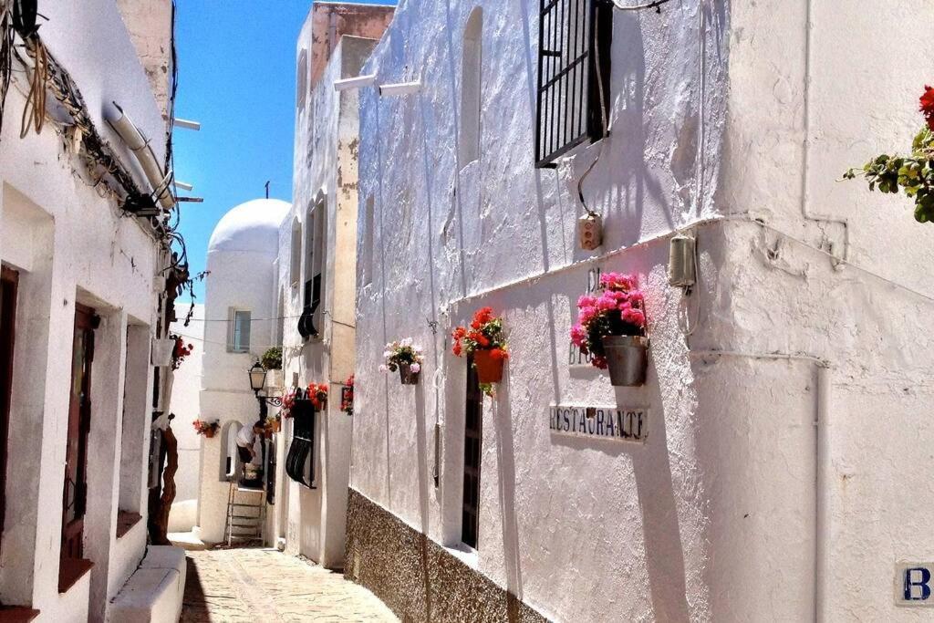Mojacar Pueblo - Traditional Village House - The Old Jewish Quarter Esterno foto